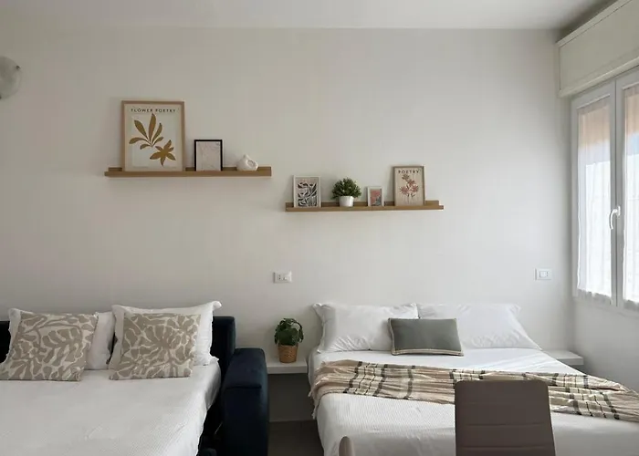 Appartamento A Due Passi Dal Mare - Openspace Porto Garibaldi